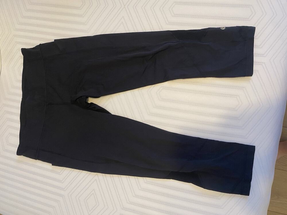 Lululemon Womens Compression Running Leggings Size 10